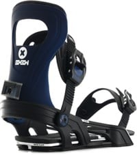 Bent Metal Joint Snowboard Bindings 2024 - (tim zimmerman) blue/black