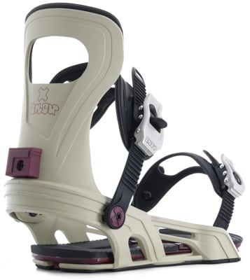 Bent Metal Joint Snowboard Bindings 2024 - grey - view large