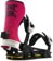 Bent Metal Transfer Snowboard Bindings 2024 - (quincy quigg) black/pink