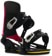 Bent Metal Transfer Snowboard Bindings 2024 - (quincy quigg) black/pink - reverse