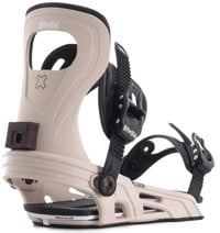 Bent Metal Women's Metta Snowboard Bindings 2024 - (tim zimmerman) pink