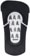 Bent Metal Women's Metta Snowboard Bindings 2024 - (pika burtner) black - footbed