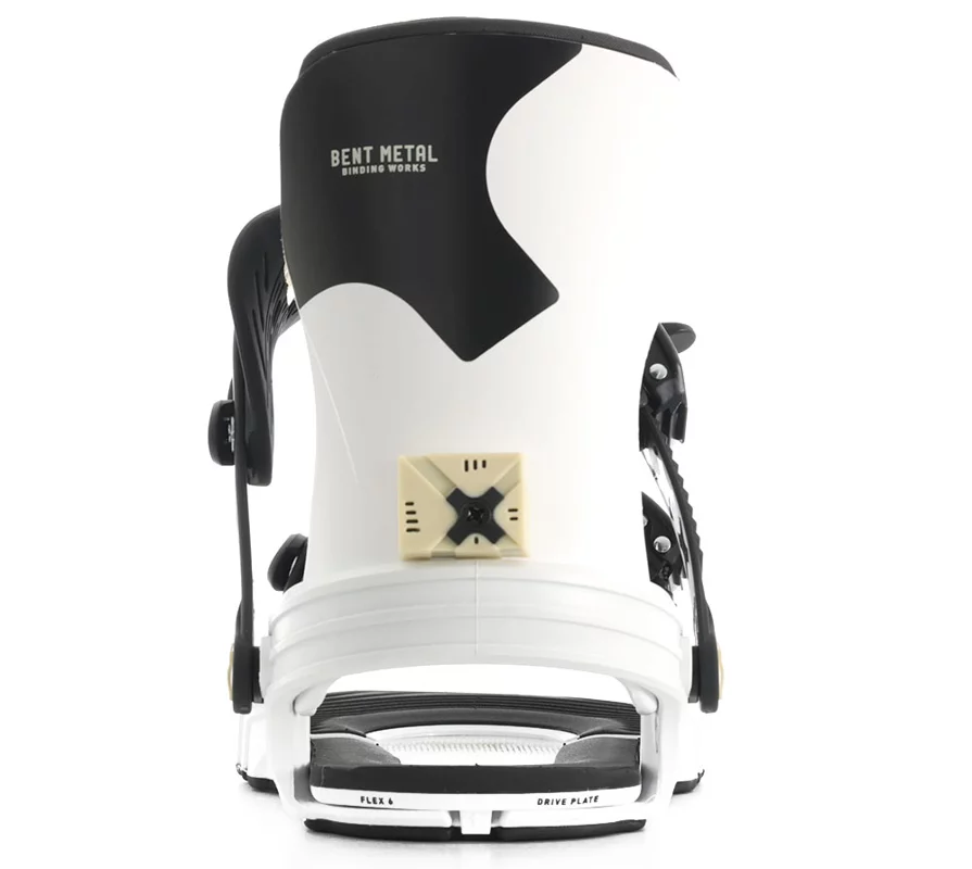 BENTL ベントメタル STYLIST WHITE 23-24 Bent Metal Women's Stylist Snowboard Bindings 2024 | Tactics
