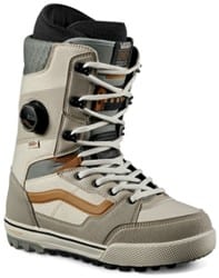Vans Invado Pro Snowboard Boots 2024 - (darrell mathes) beige/khaki