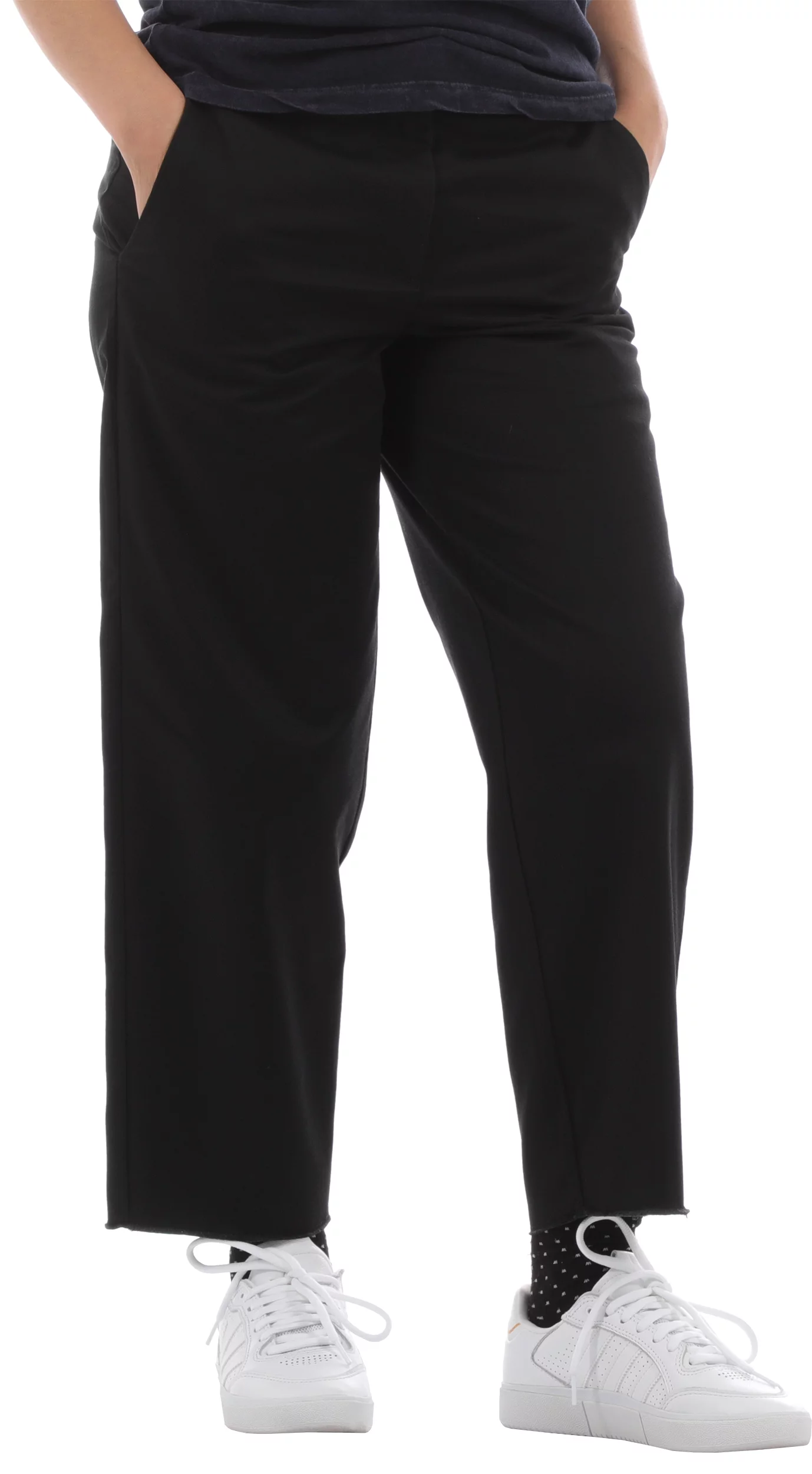 kunisaki！！未使用タグ付！VOLCOM ブラック チノパン w30 VOLCOM Frickin Skate Chino Pants - Black