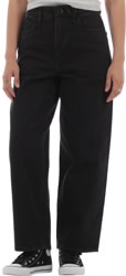 Volcom Women's Weellow Denim Pants - black