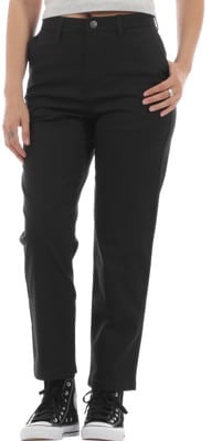 RVCA Women's Weekend Stretch Pants - true black - view large