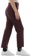 RVCA Women's Weekend Stretch Pants - espresso - side