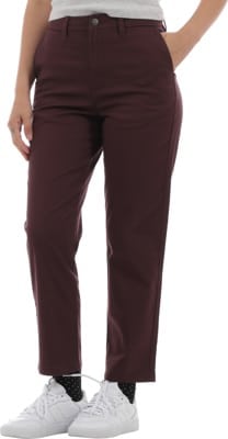 RVCA Women's Weekend Stretch Pants - espresso - view large