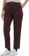 RVCA Women's Weekend Stretch Pants - espresso