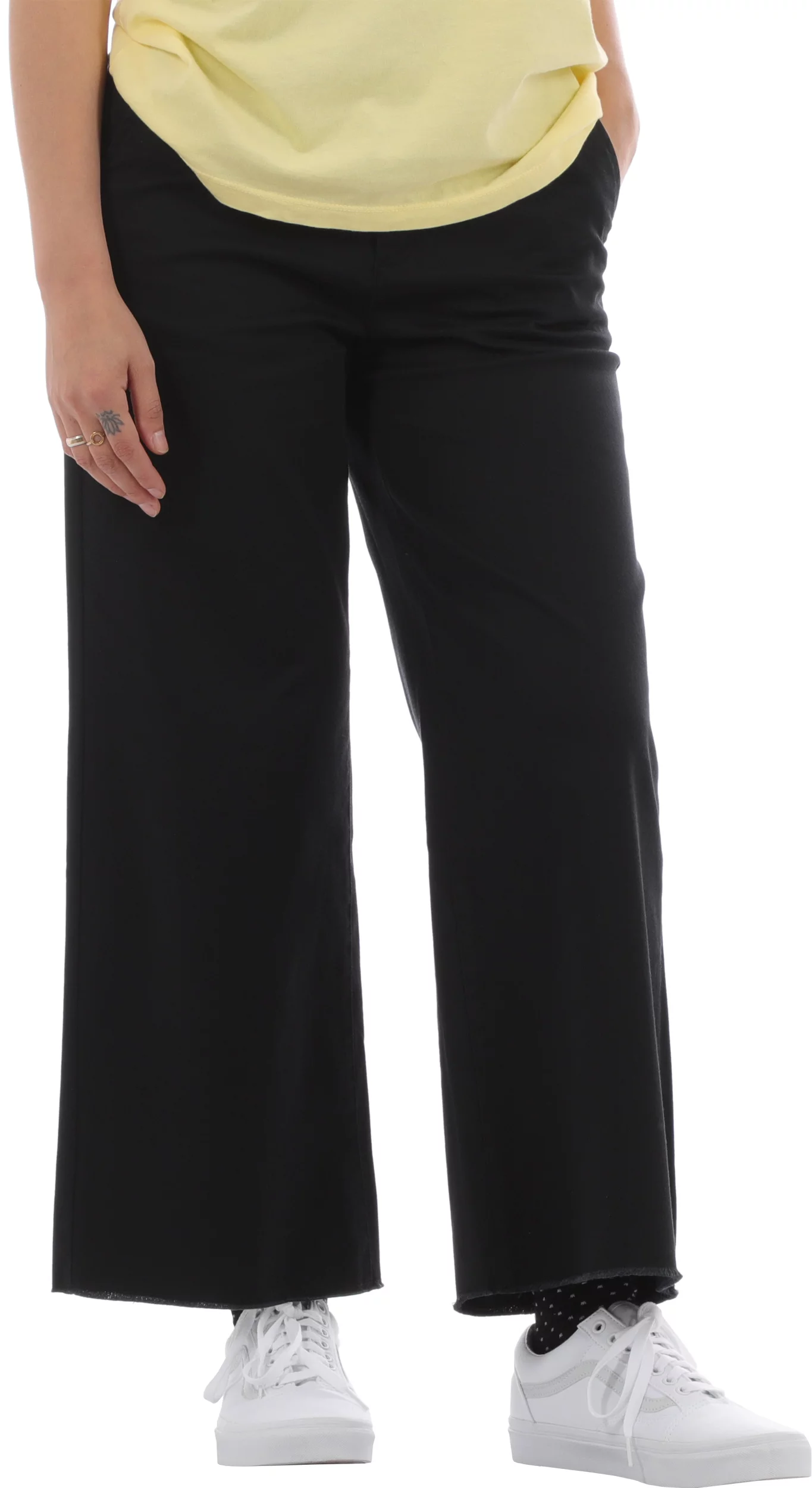 Brixton Women's Victory Wide Leg Pants - black | Tactics