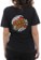 Santa Cruz Women's Crane Dot T-Shirt - mineral black - reverse