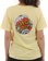 Santa Cruz Women's Crane Dot T-Shirt - golden sponge - reverse