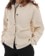 RVCA Women's Recession Chore Coat Jacket - latte - alternate front