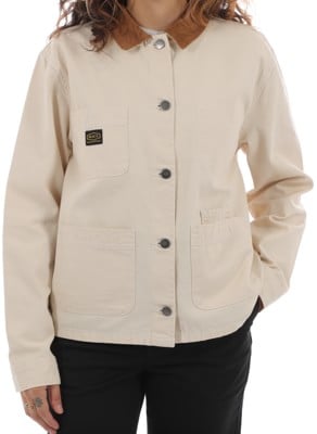 RVCA Women's Recession Chore Coat Jacket - latte - view large