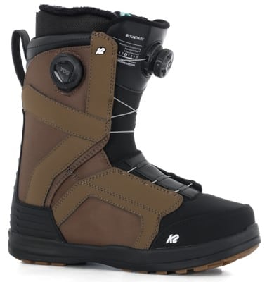K2 Boundary Snowboard Boots 2024 - brown - view large