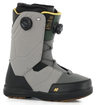 K2 Maysis Snowboard Boots 2024 - (david djite) workwear - view large