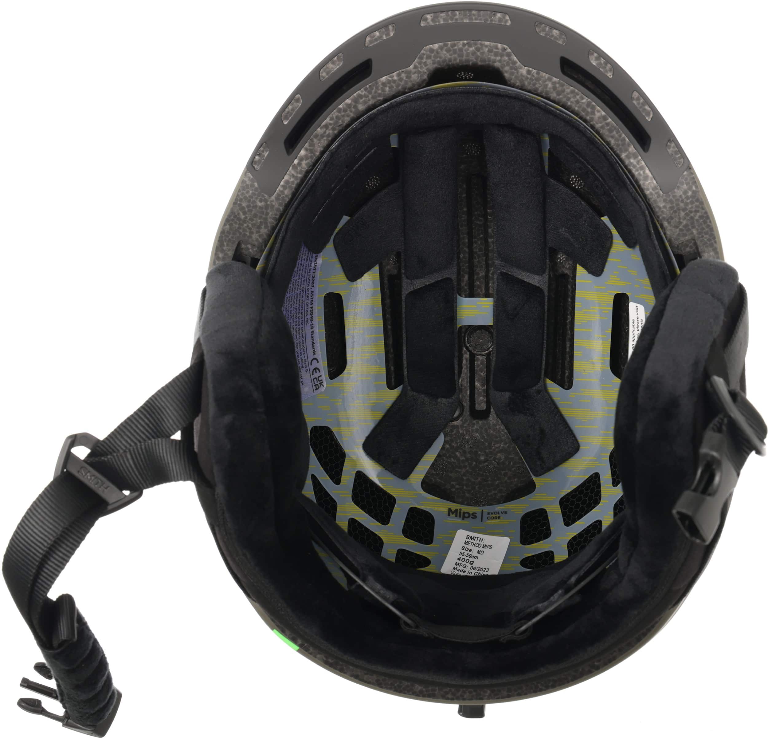 Smith Method MIPS Snowboard Helmet - matte forest | Tactics