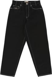 HUF Cromer Signature Jeans - black/white