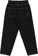 HUF Cromer Signature Jeans - black/white - reverse