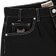 HUF Cromer Signature Jeans - black/white - front detail