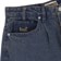 HUF Cromer Washed Jeans - blue night - front detail