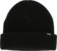 HUF HUF Set Usual Beanie - black