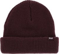 HUF HUF Set Usual Beanie - eggplant