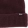 HUF HUF Set Usual Beanie - eggplant - front detail