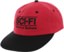 Sci-Fi Fantasy School Of Business Snapback Hat - red/black