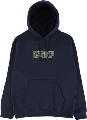 HUF Cheata Hoodie - navy - view large