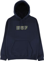 HUF Cheata Hoodie - navy