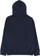 HUF Cheata Hoodie - navy - reverse