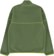 HUF Elysian Quarter Zip Fleece Jacket - avocado - reverse