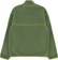 HUF Elysian Quarter Zip Fleece Jacket - avocado - reverse