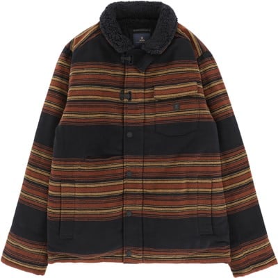 Roark Axemen Jacket - dark navy stripes - view large