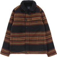 Roark Axemen Jacket - dark navy stripes