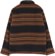 Roark Axemen Jacket - dark navy stripes - reverse