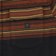 Roark Axemen Jacket - dark navy stripes - front detail