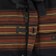 Roark Axemen Jacket - dark navy stripes - alternate front detail
