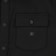 Roark Nordsman Solid Flannel Shirt - black - front detail