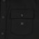 Roark Nordsman Solid Flannel Shirt - black - front detail