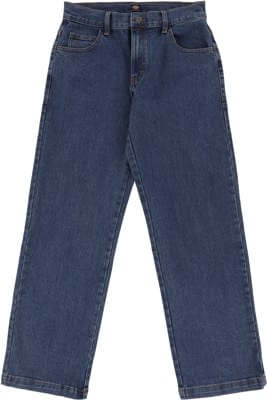 Dickies Wingville Loose Fit Denim Jeans - stonewashed vintage blue - view large