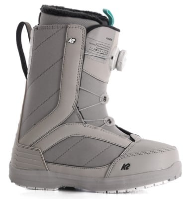K2 Women's Haven Snowboard Boots 2024 - grey - view large