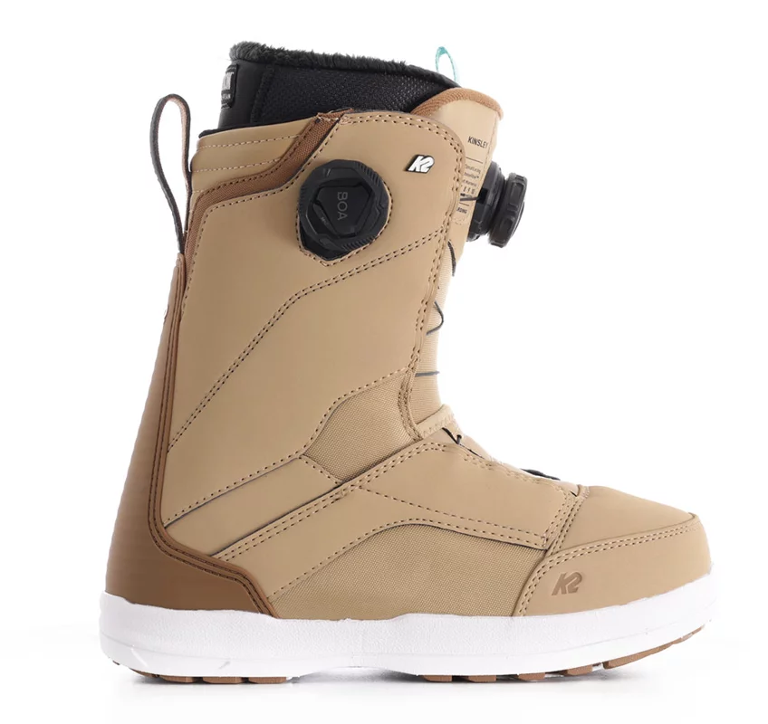 K2 / KINSLEY スノーボードブーツ/23cm/BOA/BLK/KINSLEY K2 Kinsley