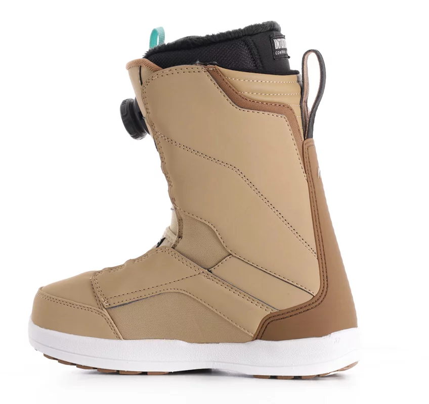 K2 Women's Kinsley Snowboard Boots 2024 - tan | Tactics