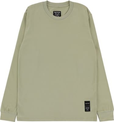 Tactics Trademark Supply L/S T-Shirt - gray mist - view large