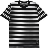 Tactics Trademark Supply T-Shirt - black/white stripe