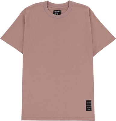 Tactics Trademark Supply T-Shirt - dusty rose - view large