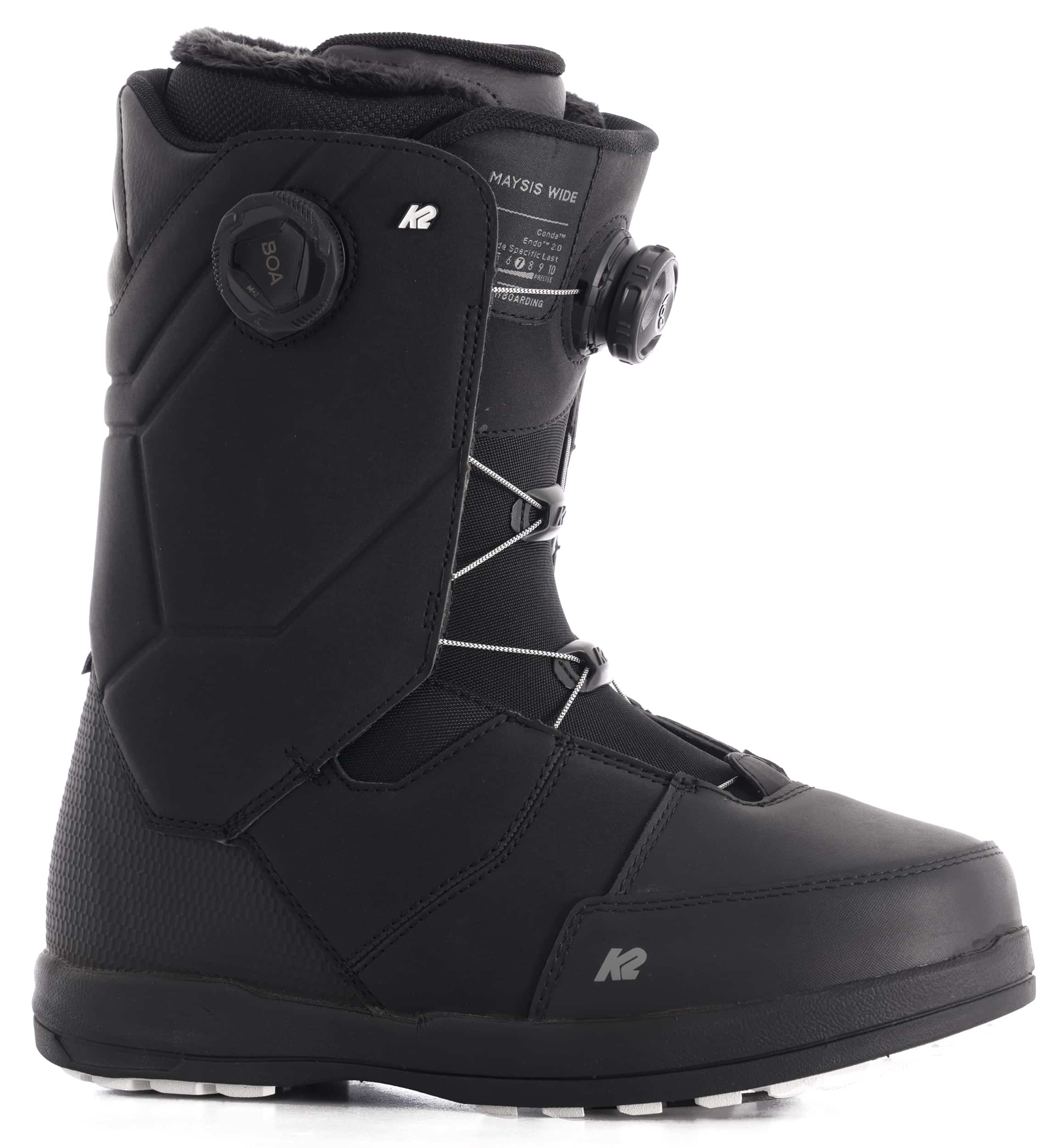 K2 Maysis Wide Snowboard Boots 2024 black Tactics